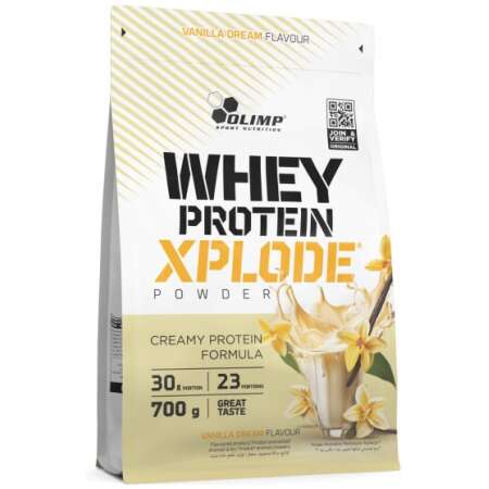 Olimp Nutrition Whey Protein Xplode, Vanilla Dream - 700g
