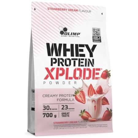 Olimp Nutrition Whey Protein Xplode, Strawberry Dream - 700g