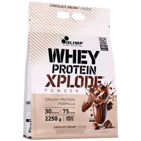 Olimp Nutrition Whey Protein Xplode, Chocolate Dream - 2250g