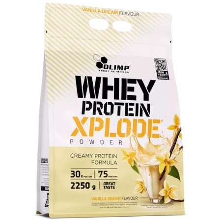 Olimp Nutrition Whey Protein Xplode, Vanilla Dream - 2250g
