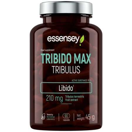 Essensey Tribido Max Tribulus - 90 caps