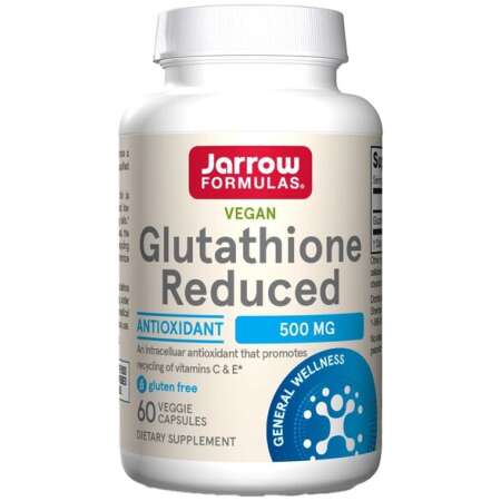 Jarrow Formulas Glutathione Reduced, 500mg - 60 vcaps