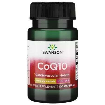 Swanson CoQ10, 10mg - 100 caps