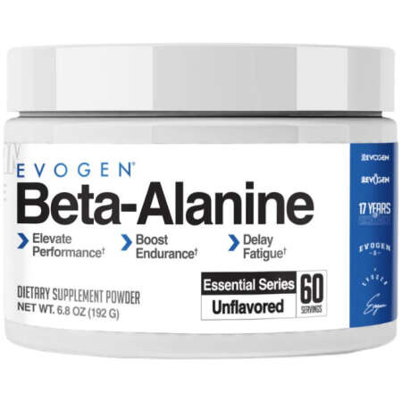 Evogen Beta-Alanine - 192g