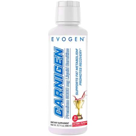 Evogen Carnigen Liquid, Victory Punch - 496 ml.