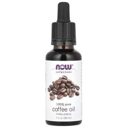 NOW Foods 100% Pure Coffee Oil - 30 ml.
