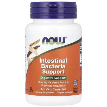 NOW Foods Intestinal Bacteria Support - 60 vcaps