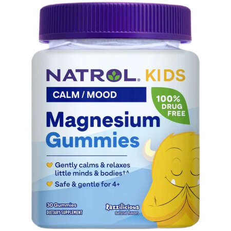 Natrol Kids Magnesium Gummies - 30 gummies