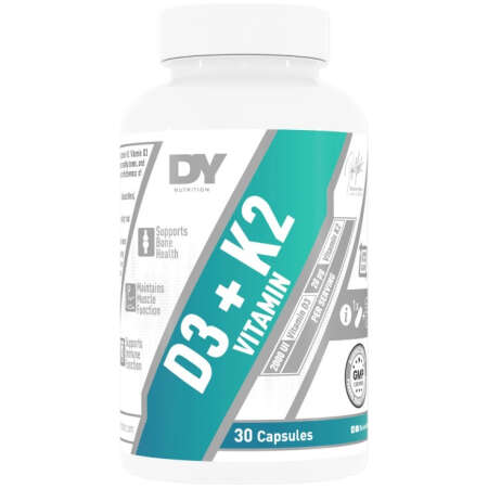 Dorian Yates D3 + K2 Vitamin - 30 caps