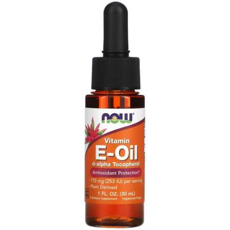 NOW Foods Vitamin E-Oil - 30 ml.