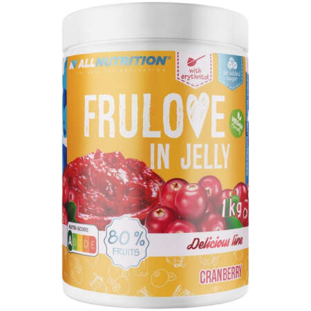 Allnutrition Frulove In Jelly, Cranberry - 1000g