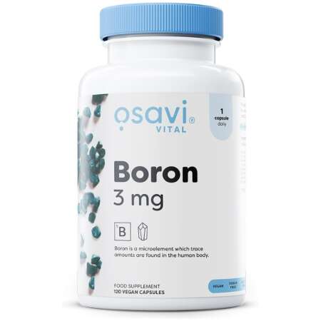Osavi Boron, 3mg - 120 vegan caps