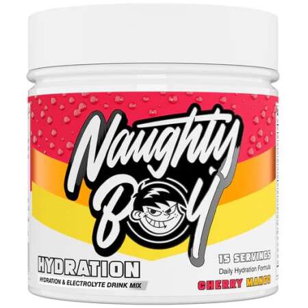 Naughty Boy Hydration, Cherry Mango - 127g