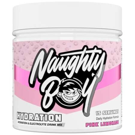 Naughty Boy Hydration, Pink Lemonade - 127g