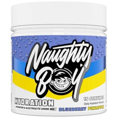 Naughty Boy Hydration, Blueberry Pineapple - 127g