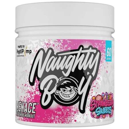 Naughty Boy Menace V2, Strawberry Sweets - 420g