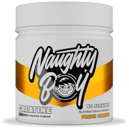 Naughty Boy Creatine, Fresh Orange - 300g