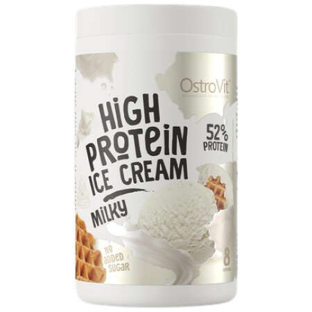 OstroVit High Protein Ice Cream, Milky - 400g