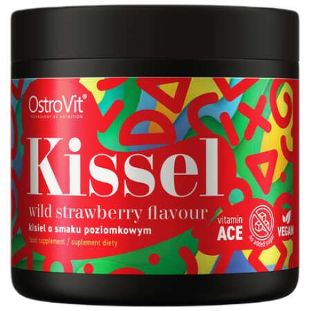 OstroVit Kissel, Wild Strawberry - 200g