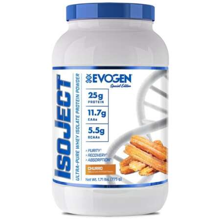Evogen IsoJect, Churro - 775g