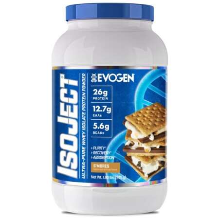 Evogen IsoJect, S'Mores - 875g