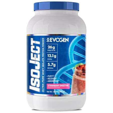 Evogen IsoJect, Strawberry Smoothie - 825g