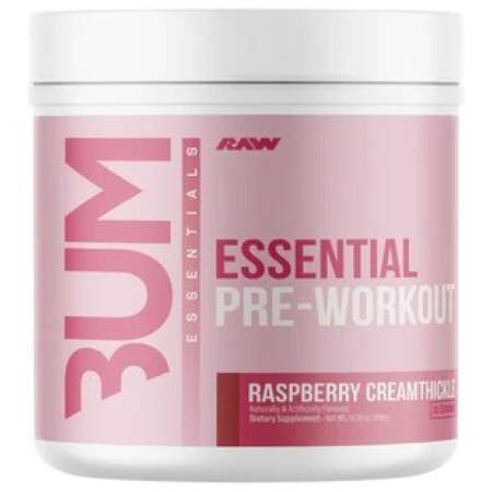 Raw Nutrition CBUM Essential Pre-Workout, Raspberry Creamthickle - 408g