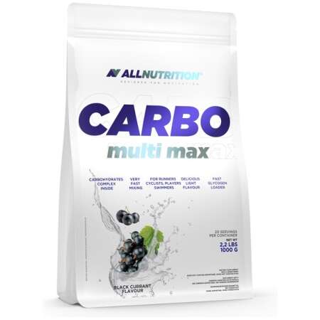 Allnutrition Carbo Multi Max, Black Currant - 1000g