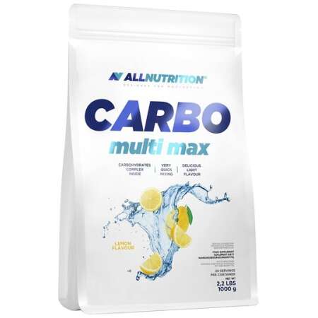 Allnutrition Carbo Multi Max, Lemon - 1000g