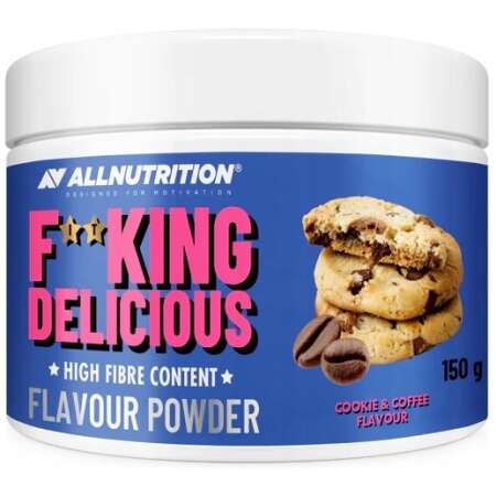 Allnutrition Fitking Delicious Flavour Powder, Cookie & Coffee - 150g