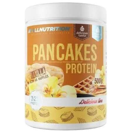 Allnutrition Pancakes Protein, Vanilla - 500g