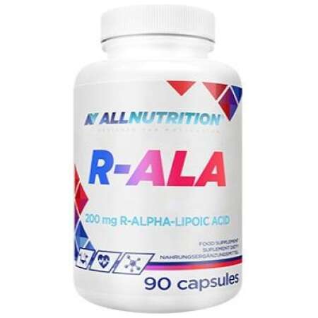 Allnutrition R-ALA, 200mg - 90 caps