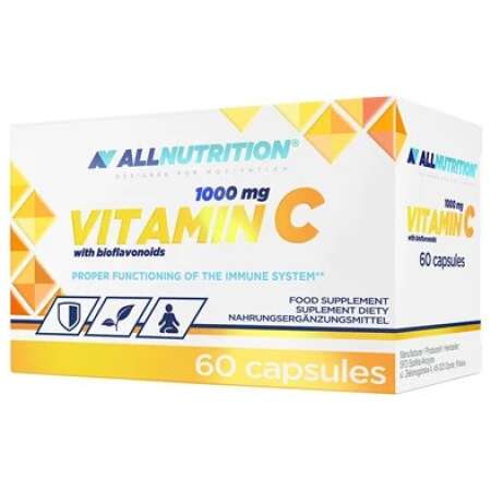 Allnutrition Vitamin C with Bioflavonoids, 1000mg - 60 caps