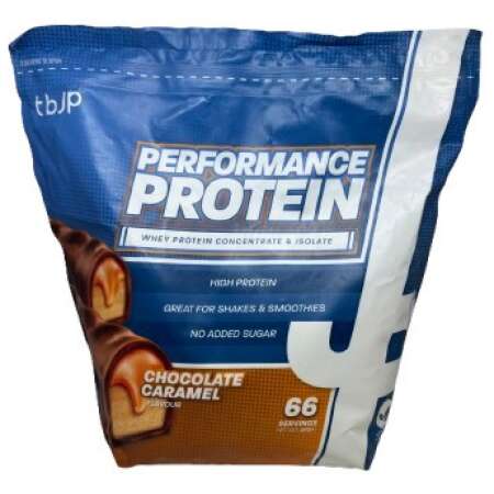 Trained by JP Performance Protein, Chocolate Caramel - 2000g