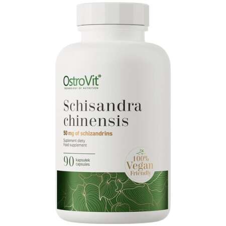 OstroVit Schisandra Chinensis - 90 caps