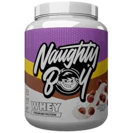 Naughty Boy Advanced Whey, Chocolate Cereal Milk - 2010g