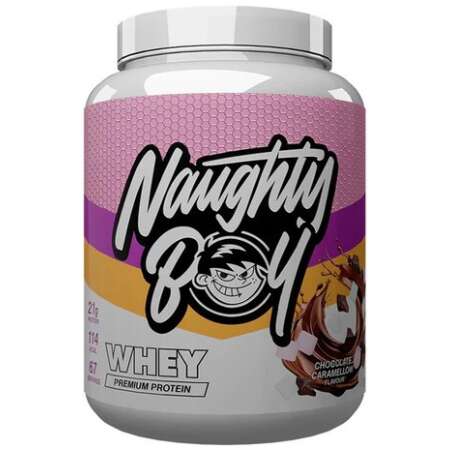 Naughty Boy Advanced Whey, Chocolate Caramellow - 2010g