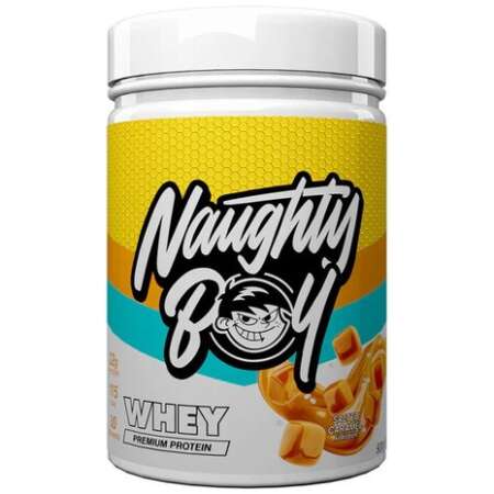 Naughty Boy Advanced Whey, Salted Caramel - 900g