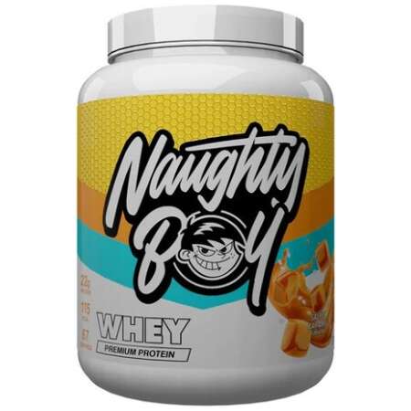 Naughty Boy Advanced Whey, Salted Caramel - 2010g