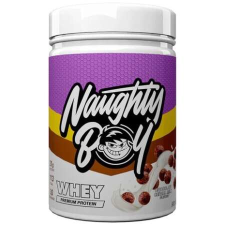 Naughty Boy Advanced Whey, Chocolate Cereal Milk - 900g