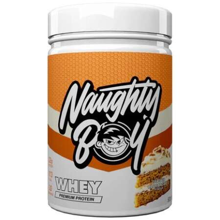 Naughty Boy Advanced Whey, Frosted Carrot Cake - 900g