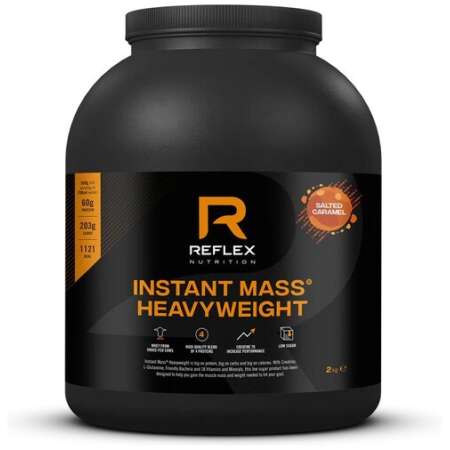 Reflex Nutrition Instant Mass Heavyweight, Salted Caramel - 2000g
