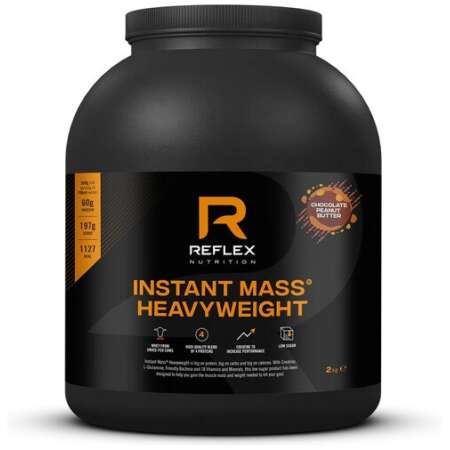 Reflex Nutrition Instant Mass Heavyweight, Chocolate Peanut Butter - 2000g
