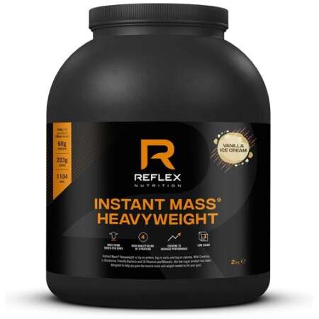 Reflex Nutrition Instant Mass Heavyweight, Vanilla Ice Cream - 2000g