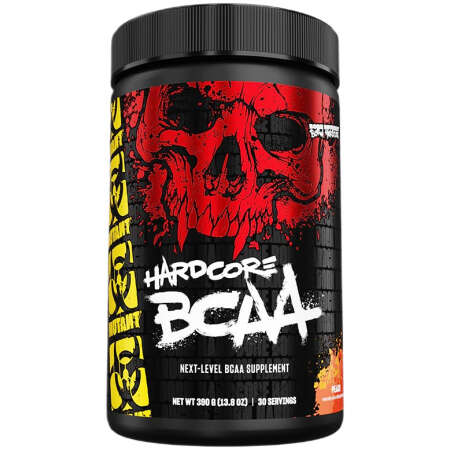 Mutant Hardcore BCAA, Peach - 390g