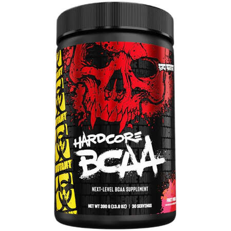 Mutant Hardcore BCAA, Fruit Punch - 390g