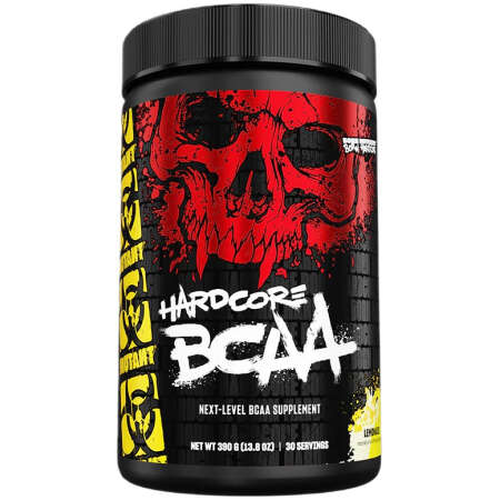 Mutant Hardcore BCAA, Lemonade - 390g