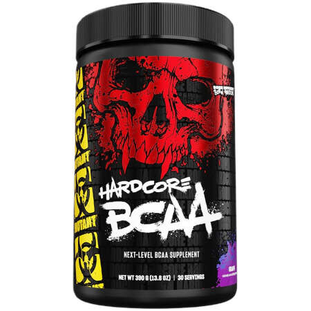 Mutant Hardcore BCAA, Grape - 390g
