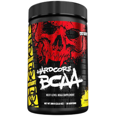 Mutant Hardcore BCAA, Pineapple - 390g