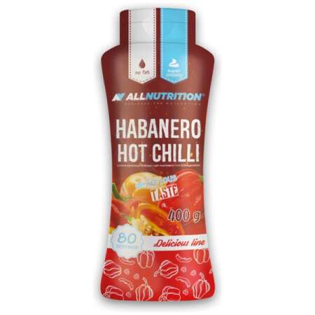 Allnutrition Habanero Hot Chilli Sauce - 400g